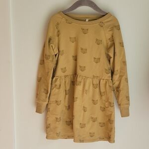 Rylee & Cru Fox Sweater Dress 4/5 Years